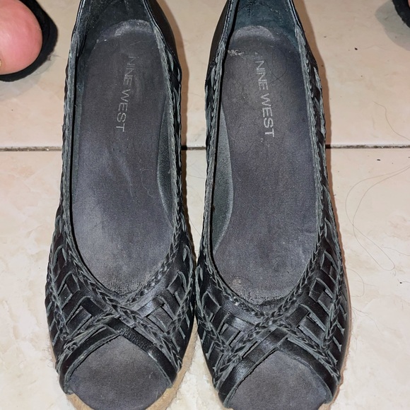 Black vacation wedge - Picture 5 of 5